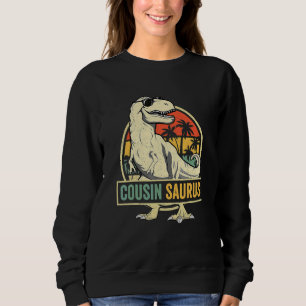 Sudadera Familia Primo de Dinosaurio Rex Saurus