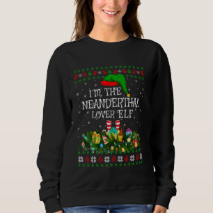 Sudadera Familia Que Coincide Fea Yo Soy El Neanderthal Elf
