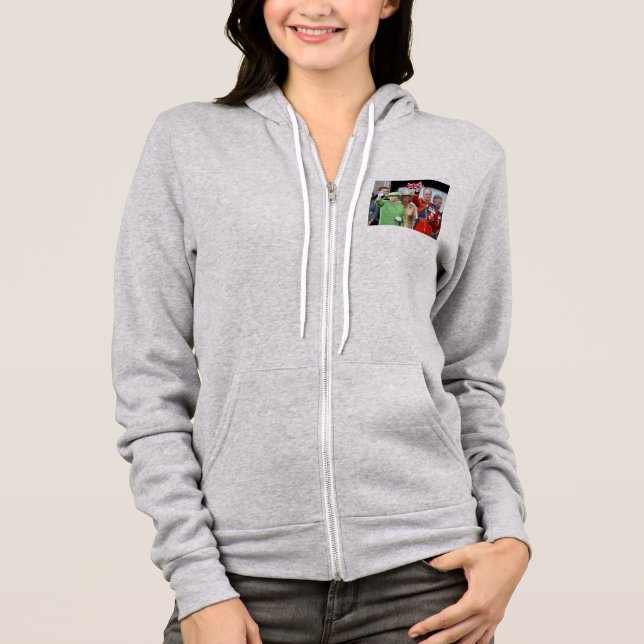 Sudadera Familia Real Británica (Anverso)