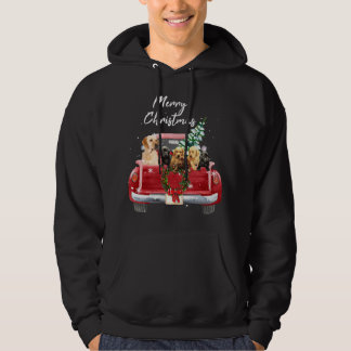 Sudadera Familia recuperadora de Labrador Navidades de cami