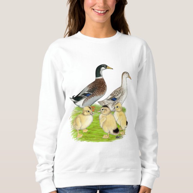 Sudadera Familia Silver Appleyard (Anverso)