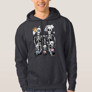 Sudadera familia skeleton