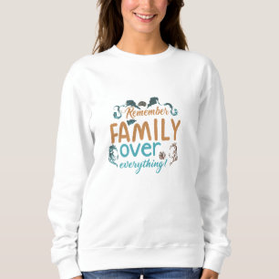 Sudadera Familia sobre todo