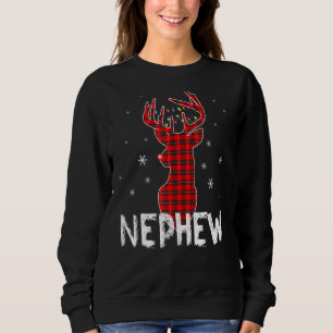 Sudadera Familia sobrina coincide con Navidades de pijama r