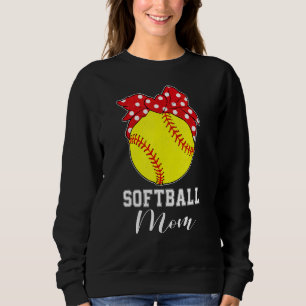 Sudadera Familia Softball Madre Matanza Matanza Matemática 