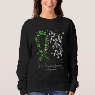 Sudadera Familia Su Lucha Es Mi Lucha Linfoma No Hodgkin