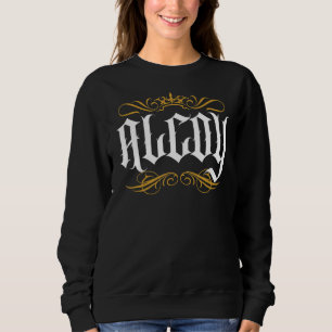 Sudadera Familia Tagalog de Filipinas con apellidos Alcoy F