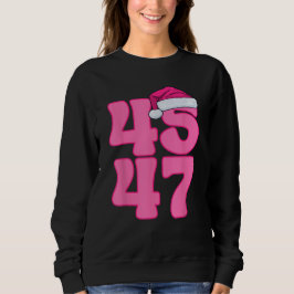 Sudadera Familia Trump 45 47 Parejas Coincidiendo con Navid
