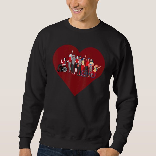 Sudadera Familia Y Amigos (Anverso)