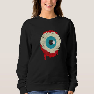 Sudadera Familia Zombie Eyeball Halloween Party Scary Zombi