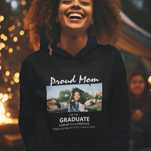 Sudadera Familiar Orgulloso Del Graduado   Camiseta De Foto