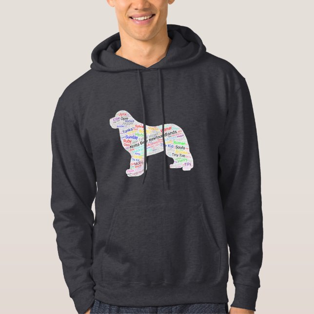 Sudadera familiar para hombres Notta Bear (Anverso)