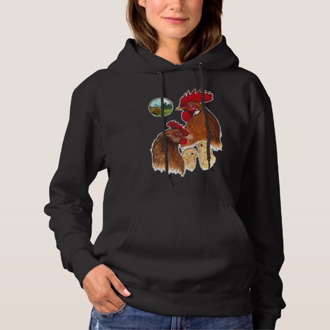 Sudadera Family chicken   (Anverso)