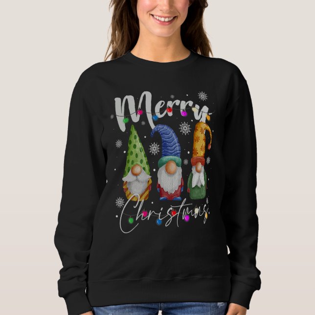 Sudadera Family Chirstmas Gnome 2022 (Anverso)