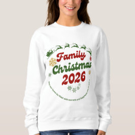 Sudadera Family Christmas
