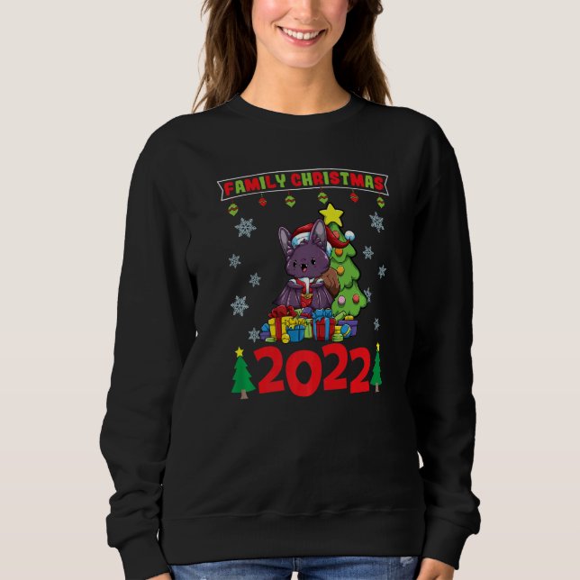 Sudadera Family Christmas 2022 Funny Matching Xmas Lover Pr (Anverso)