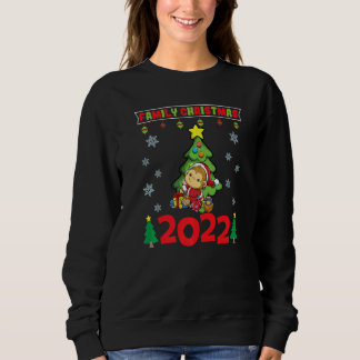 Sudadera Family Christmas 2022 Funny Matching Xmas Lover Pr