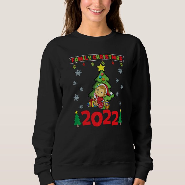 Sudadera Family Christmas 2022 Funny Matching Xmas Lover Pr (Anverso)