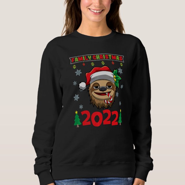 Sudadera Family Christmas 2022 Funny Matching Xmas Lover Pr (Anverso)