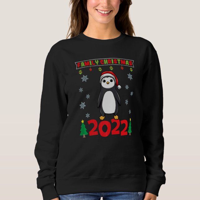 Sudadera Family Christmas 2022 Funny Matching Xmas Lover Pr (Anverso)