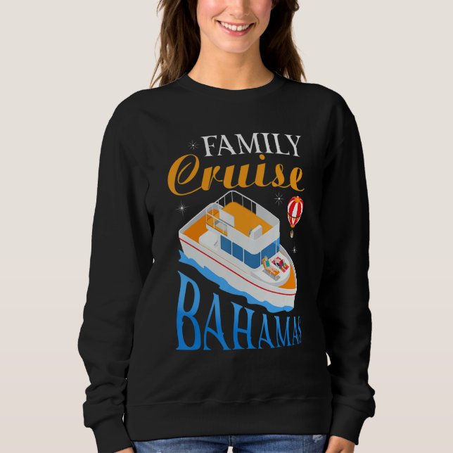 Sudadera Family Cruise Bahamas (Anverso)