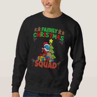 Sudadera Family Matching Christmas Squad X-Mas Holidays_3