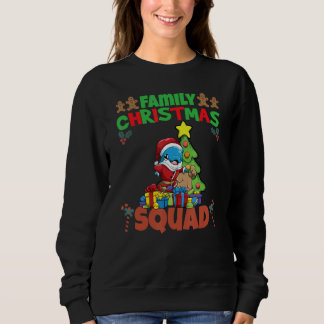 Sudadera Family Matching Christmas Squad X-Mas Holidays_3