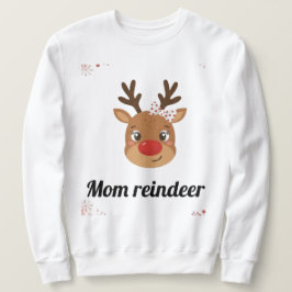 Sudadera Family Reindeer Matching Mugs