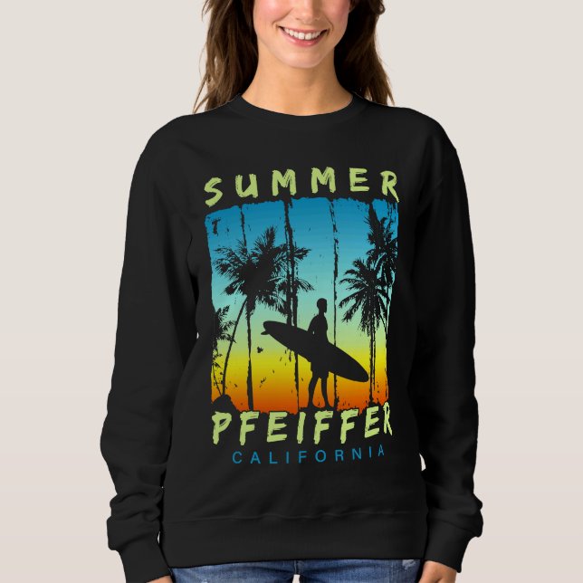 Sudadera Family Vacation California Pfeiffer Beach (Anverso)