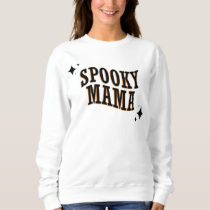 Sudadera Famosa mamá divertida cutúa truco o trato de Hallo