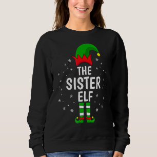 Sudadera Famosa Navidad de la familia de la hermana mayor e