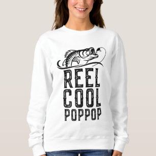 Sudadera Famoso abuelo PopPop Gif de Reel Guay Pop-Pop Fish