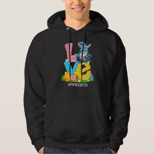 Sudadera Famoso Amor Motocross Pascua Gnome Huevo Caza