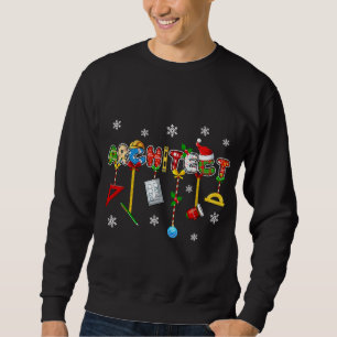 Sudadera Famoso arquitecto Navidades Holiday Pajamas Xmas G