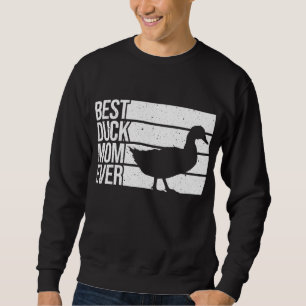 Sudadera Famoso arte de madre de pato para mujeres Chicas D