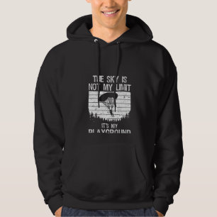 Sudadera Famoso Arte De Skydiving Para Hombres Mujeres Skyd