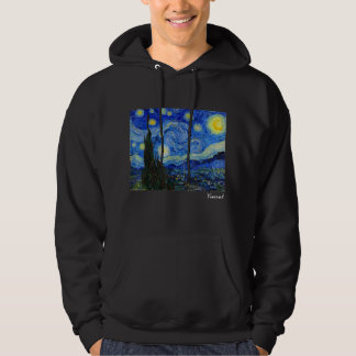 Sudadera Famoso artista nocturno de arte estelar Van Gogh P