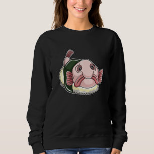 Sudadera Famoso Blobfish Para Hombres Atractivos De Sushi J