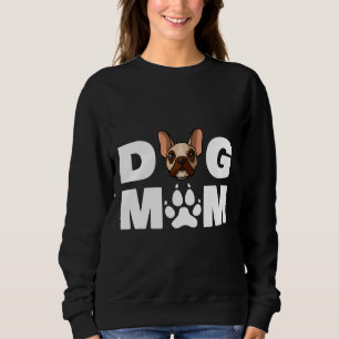 Sudadera Famoso Bulldog francés Perro Mamá Amor R