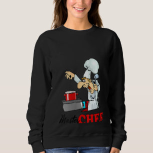 Sudadera Famoso chef maestro de cocina genético cute de coc
