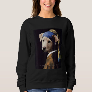 Sudadera Famoso Chica De Pintado Con Perla Con C