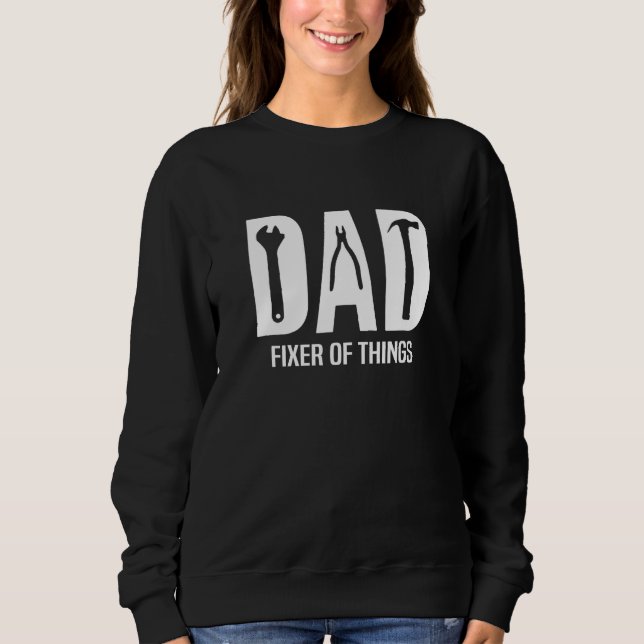 Sudadera Famoso cumpleaños de papá, nuevo papá, mejor papá, (Anverso)