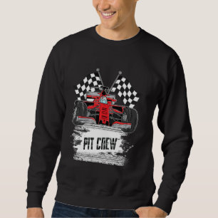 Sudadera Famoso Fiesta de Carreras Mit Crew Carreras de coc