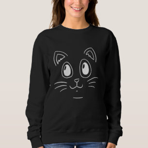 Sudadera Famoso gato Face Cat Dad Y Cat Mom Animal Parent C