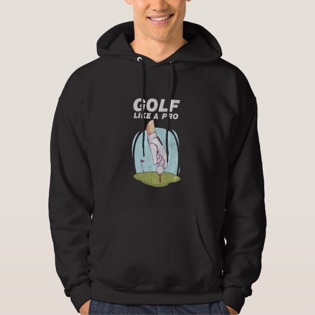 Sudadera Famoso Golf Para Los Golfistas Que Les Encanta Jug (Anverso)