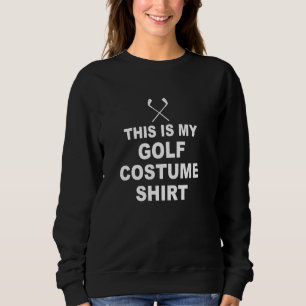 Sudadera Famoso Golfer Este Es Mi Traje De Golf