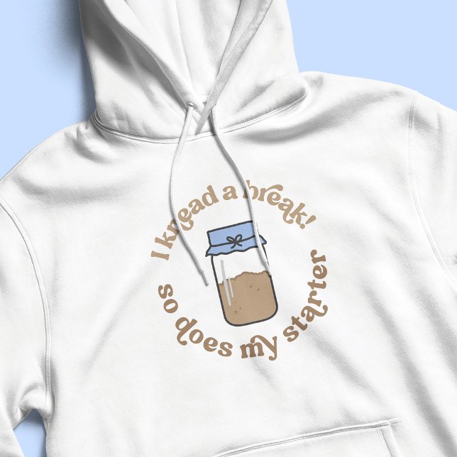 Sudadera Famoso Hoodie (Trendy funny sourdough bread baker white hoodie - the perfect gift for a sourdough enthusiast)