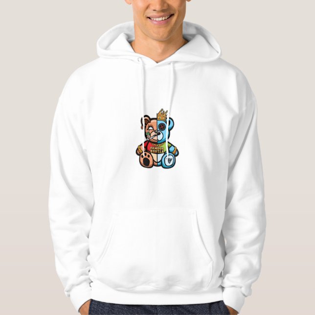 Sudadera Famoso Hustle (Anverso)