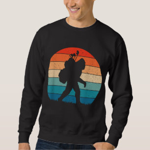 Sudadera Famoso juego Bigfoot Golf Vintage Retro Sasquatch