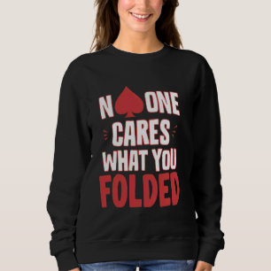 Sudadera Famoso jugador de póquer Hombres Mujeres Tees and 